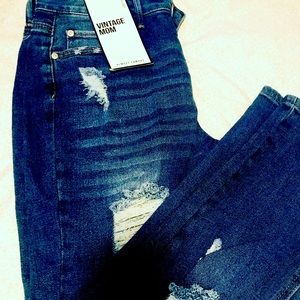 vintage mom jeans